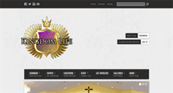 Desktop Screenshot of kingdomlifeinc.net